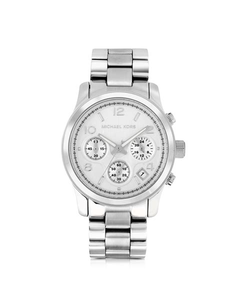 michael kors stainless steel watch 10 atm|mk watches unisex.